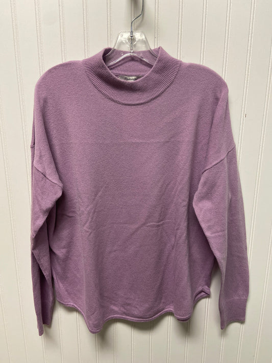 Sweater By Madewell In Purple, Size: M