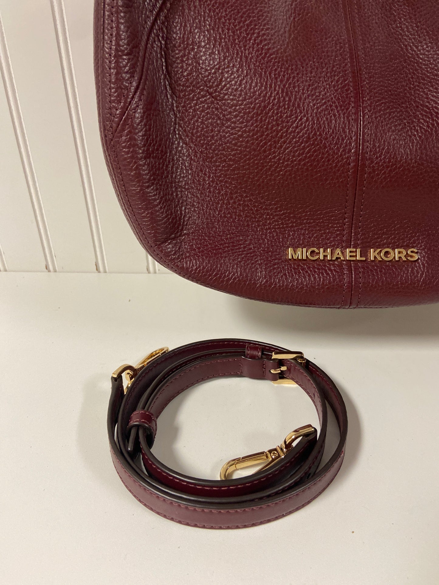 Handbag Designer By Michael Kors, Size: Medium