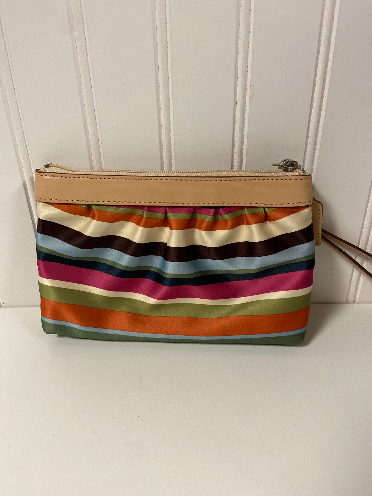 Wristlet Designer By Coach, Size: Medium