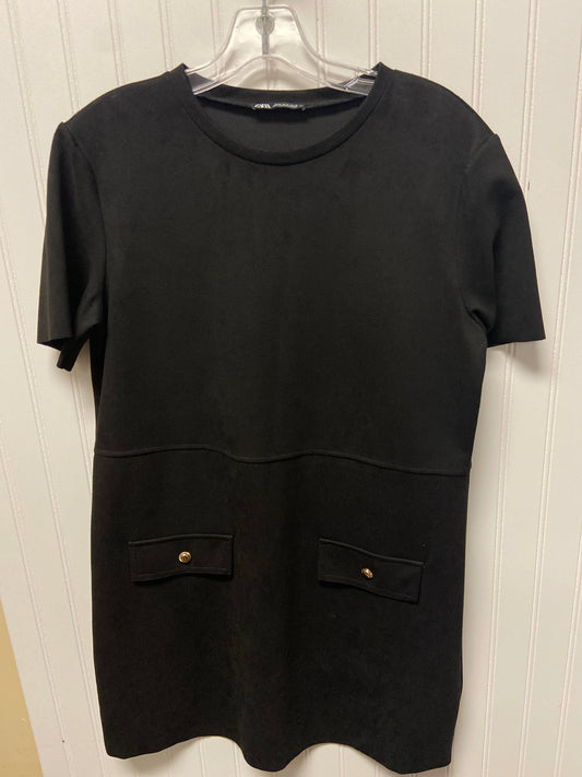 Dress Work By Zara In Black, Size: M