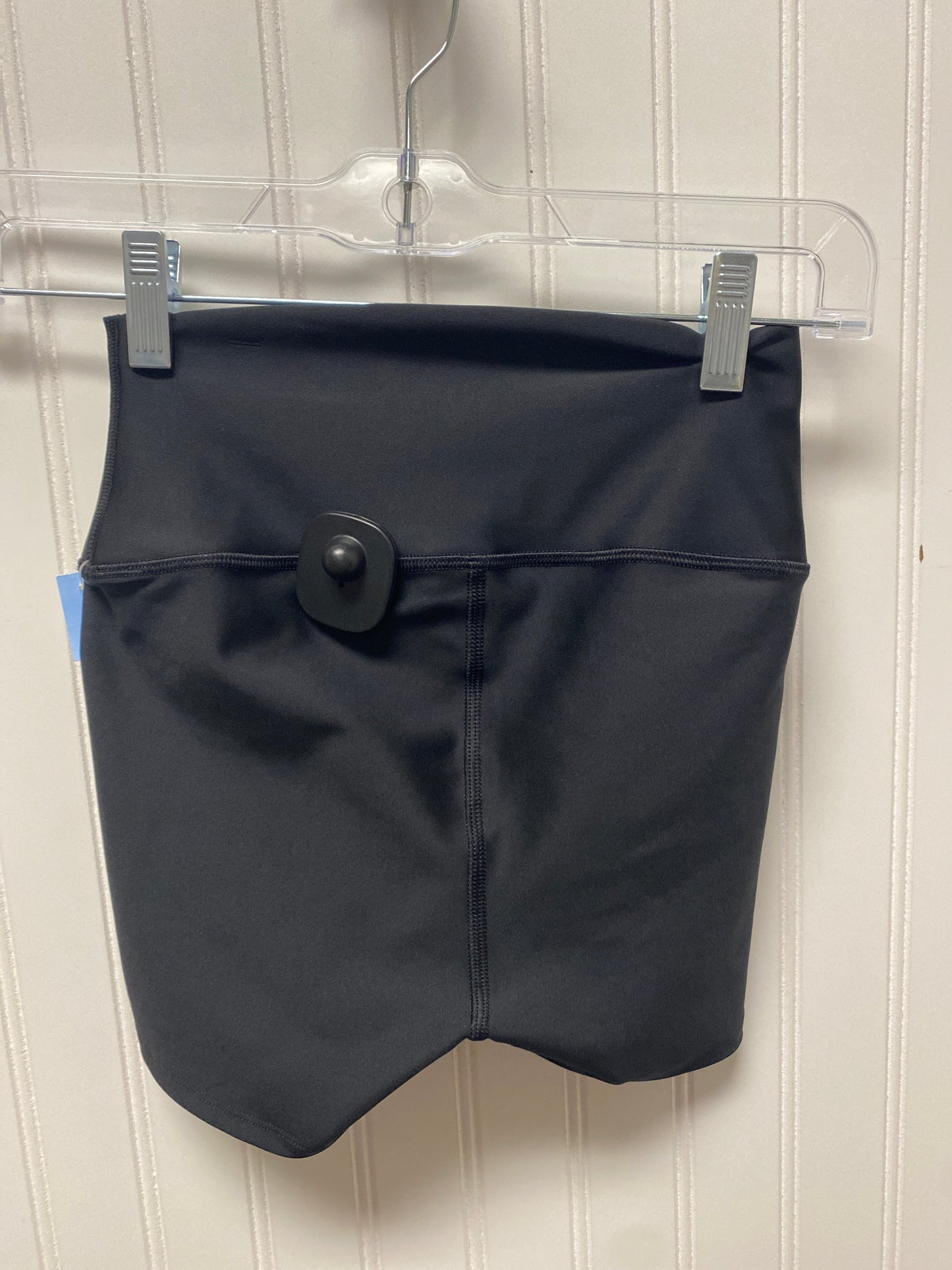 Athletic Shorts By Alo In Black, Size: Xxs