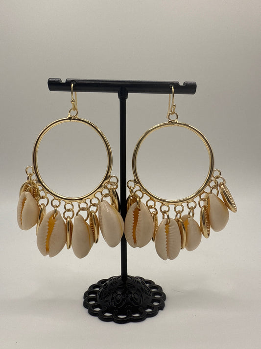 Earrings Hoop By Clothes Mentor, Size: 1