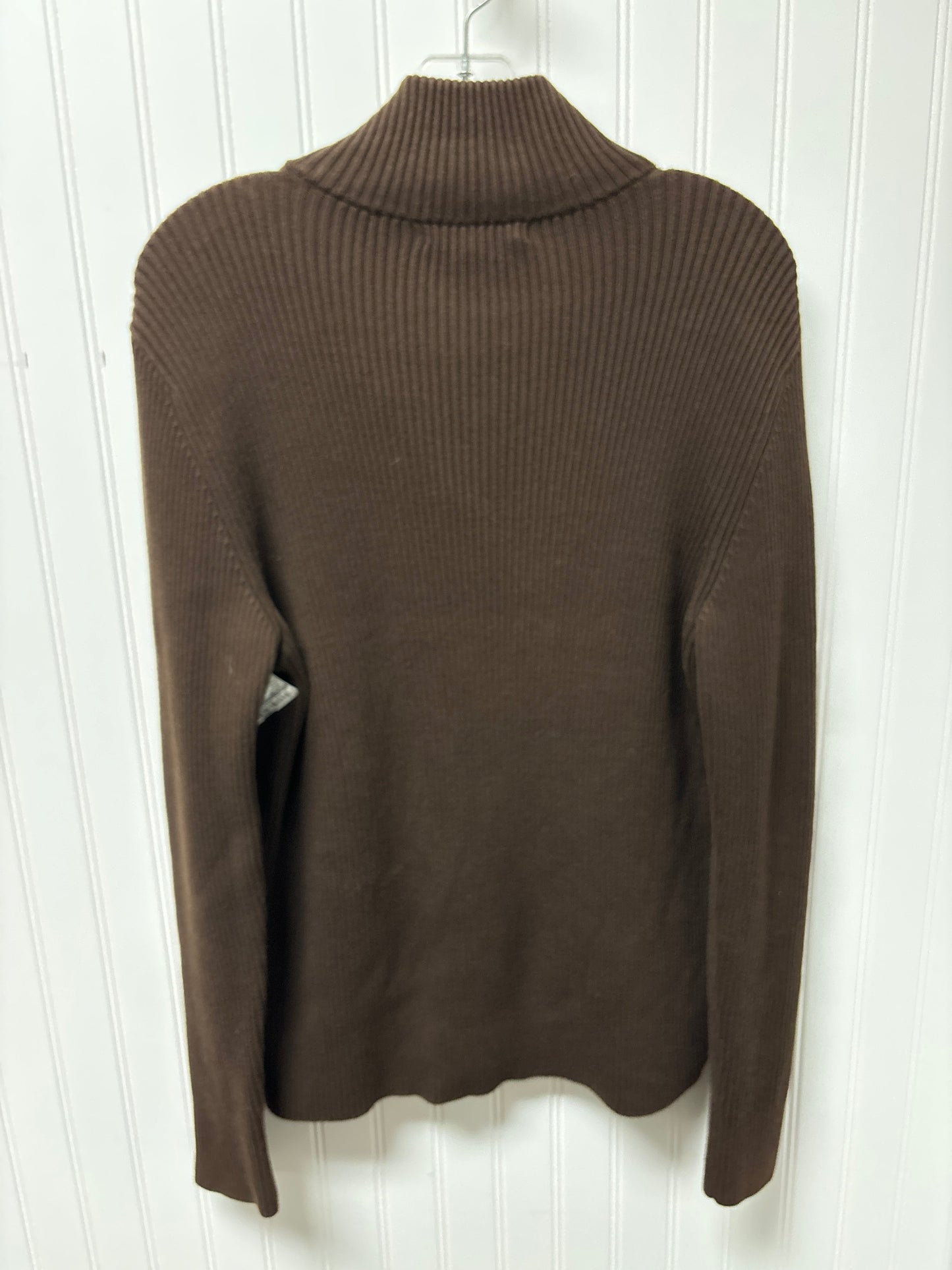 Sweater By Ralph Lauren In Brown, Size: Xl