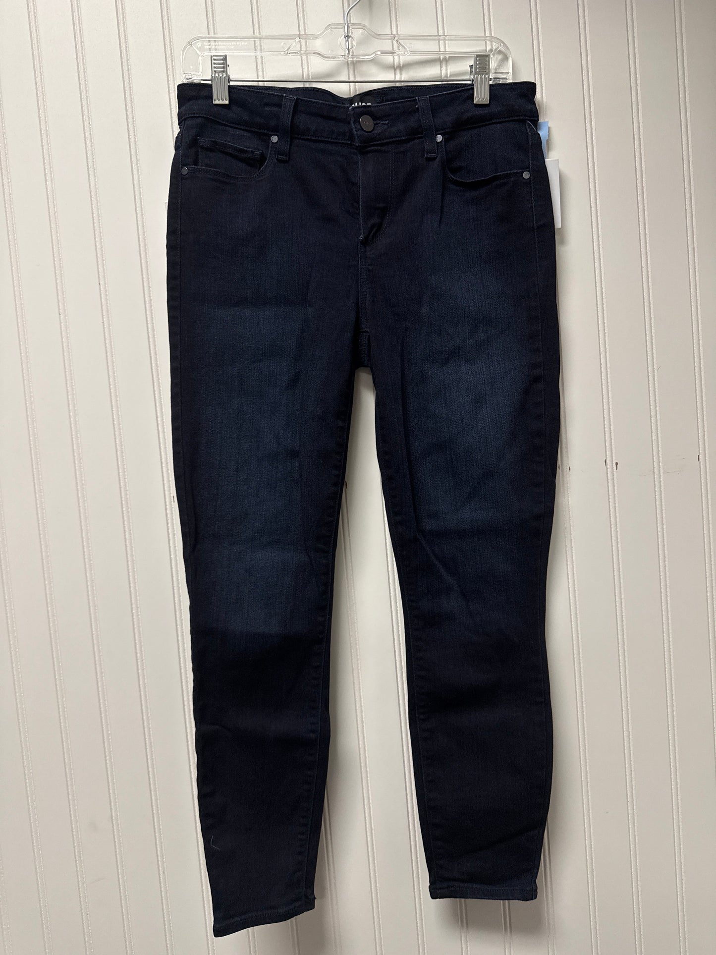 Jeans Skinny By Paige In Blue Denim, Size: 8