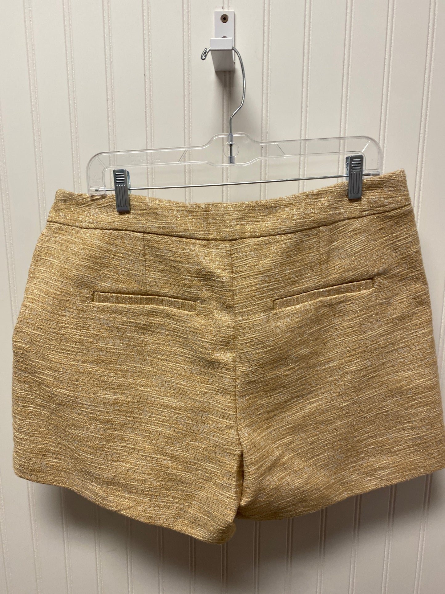 Shorts Designer By Lilly Pulitzer In Gold, Size: 12