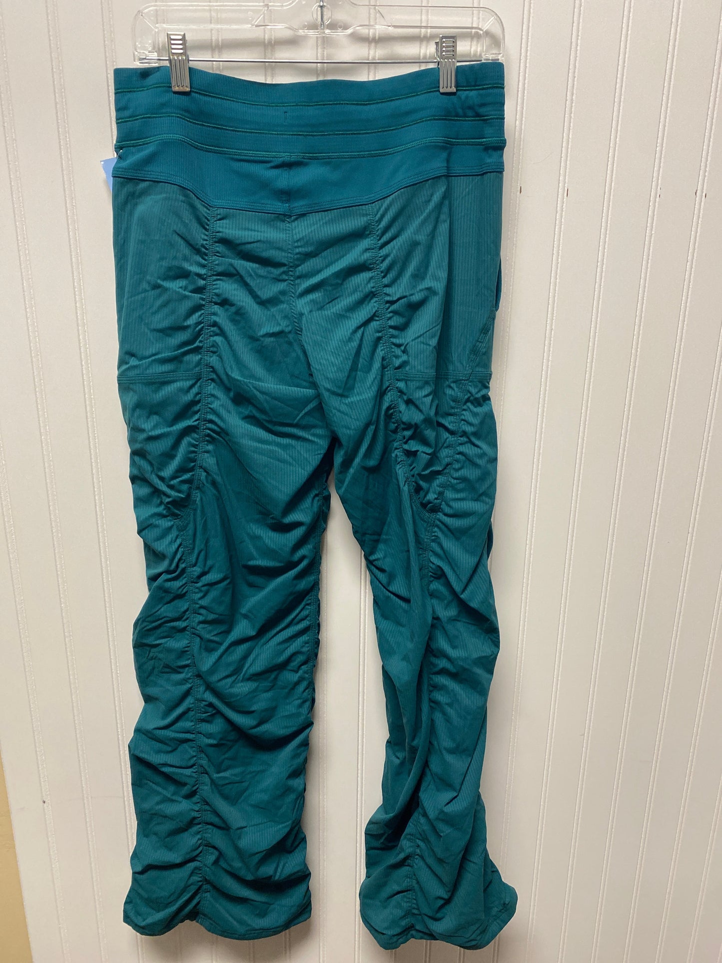 Athletic Pants By Lululemon In Green, Size: M