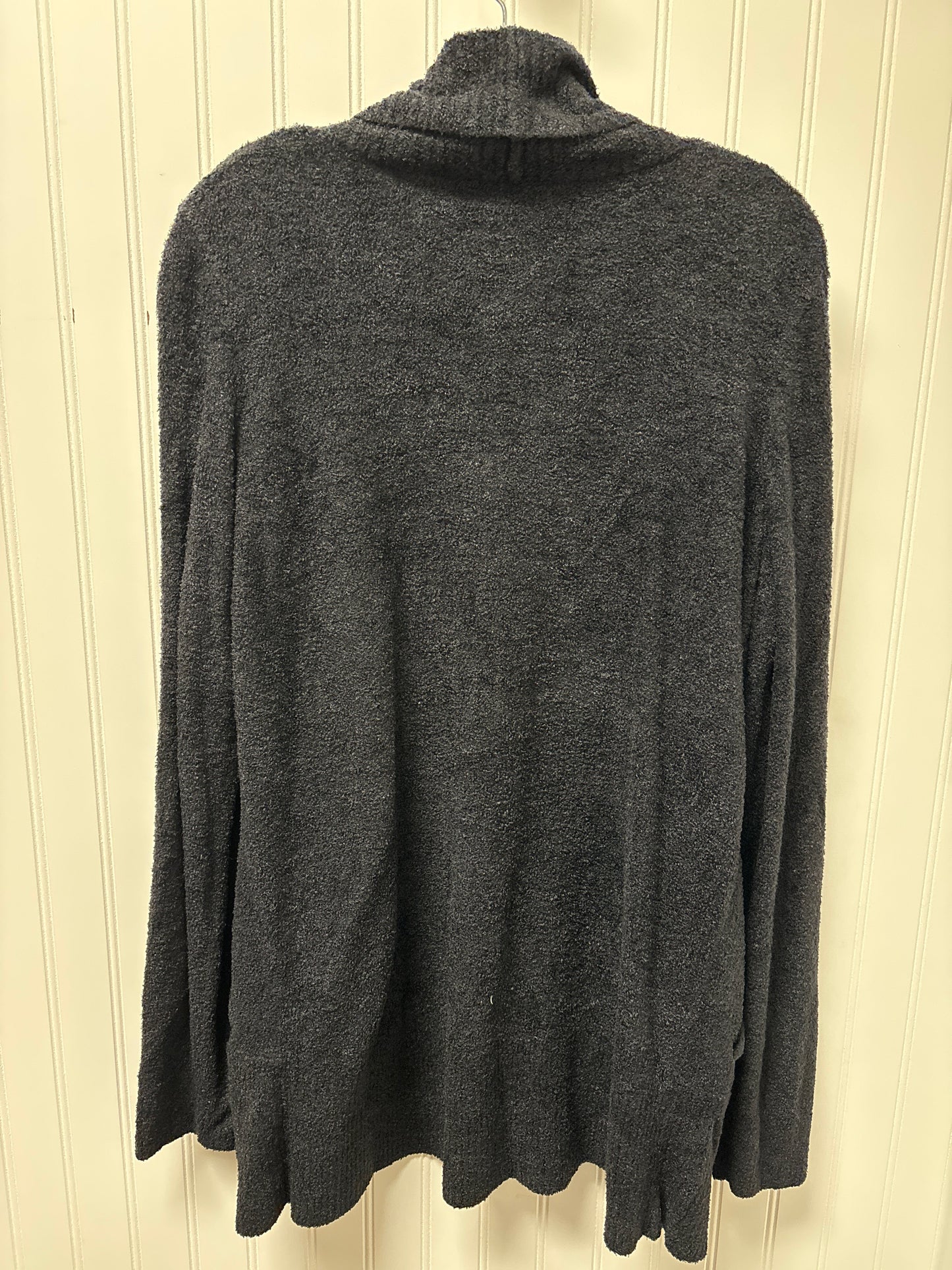 Sweater Cardigan By Barefoot Dreams In Black, Size: Xl