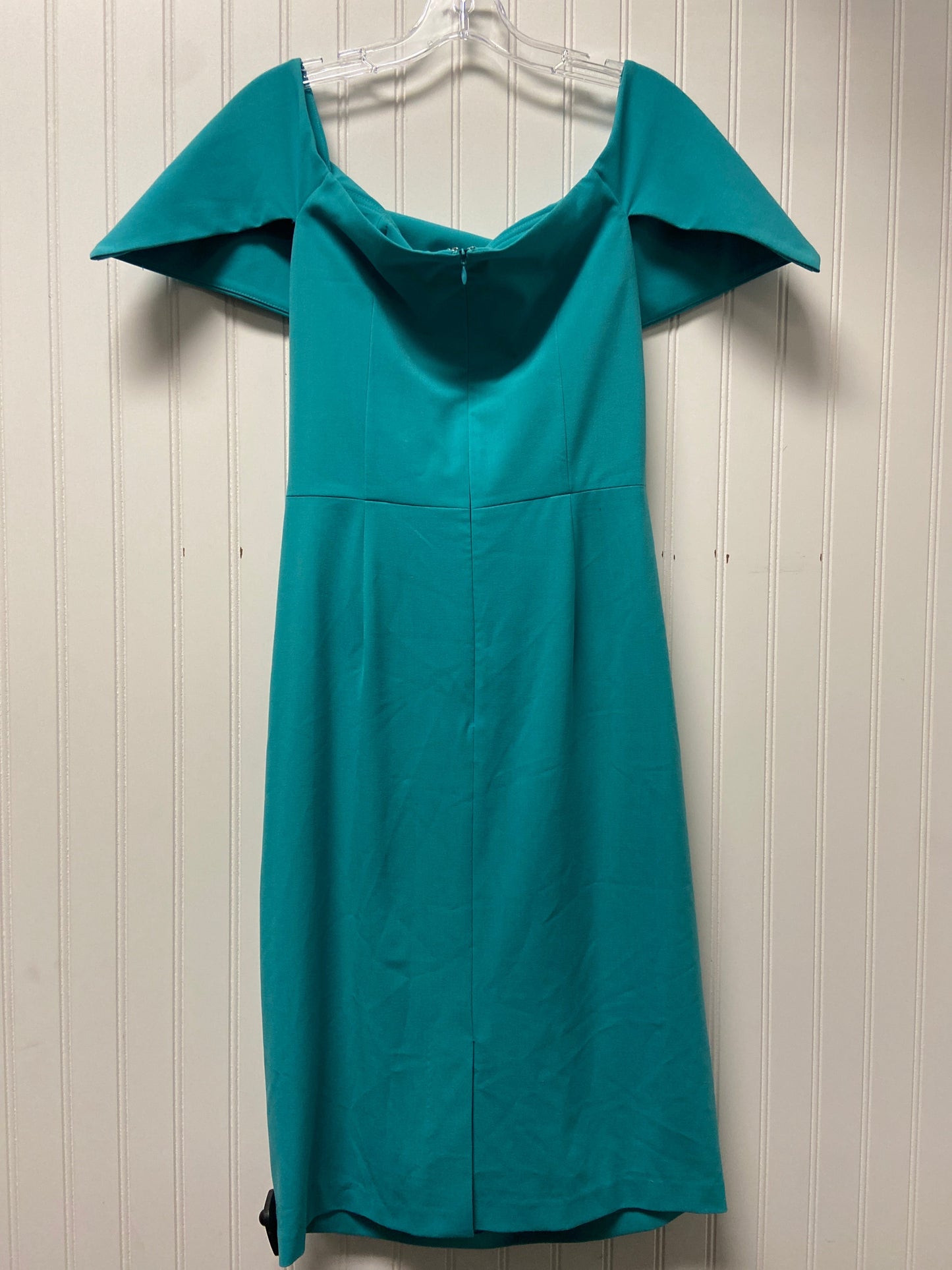 Dress Party Midi By Vince Camuto In Aqua, Size: L