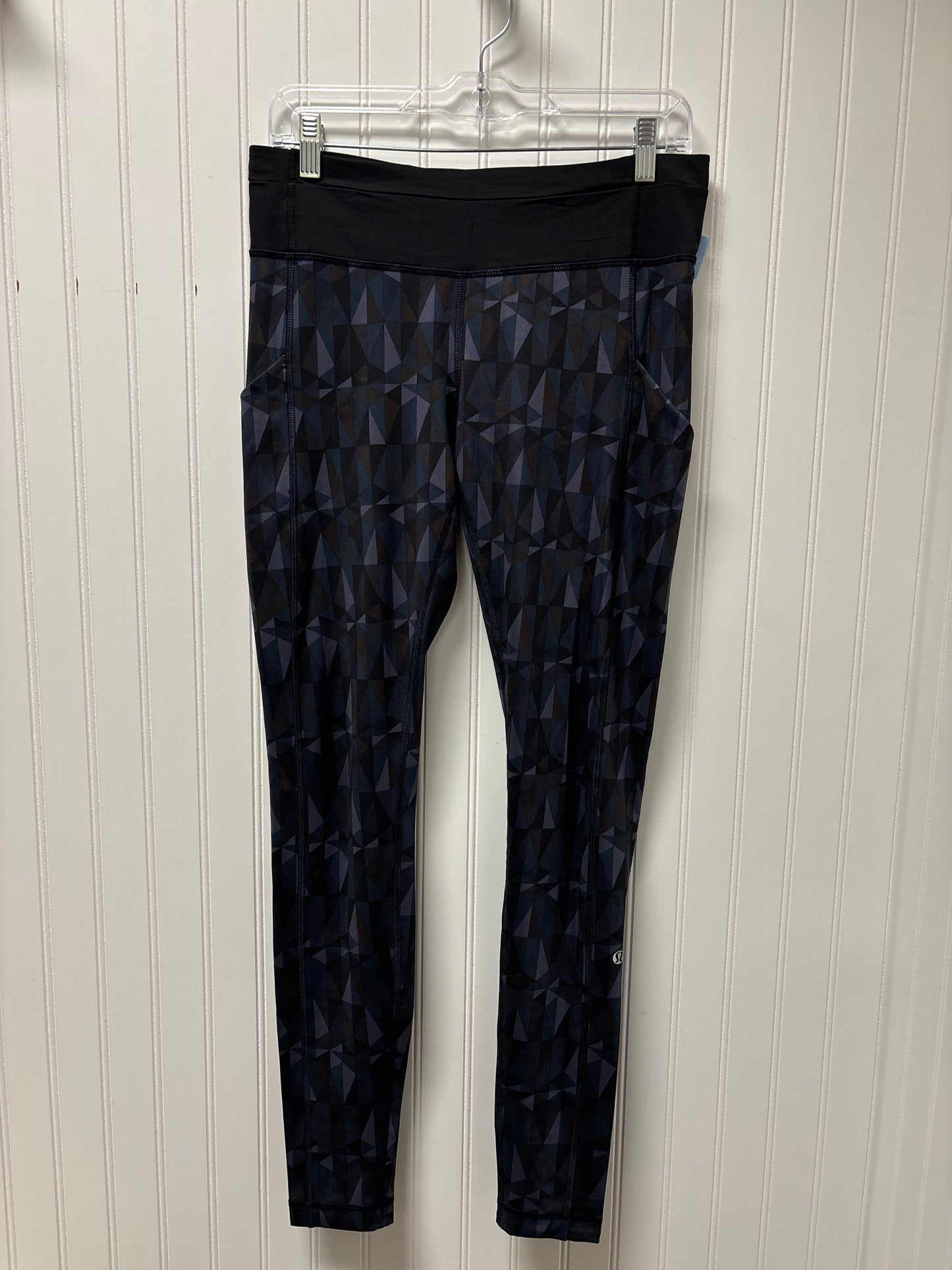 Athletic Leggings By Lululemon In Purple, Size: M