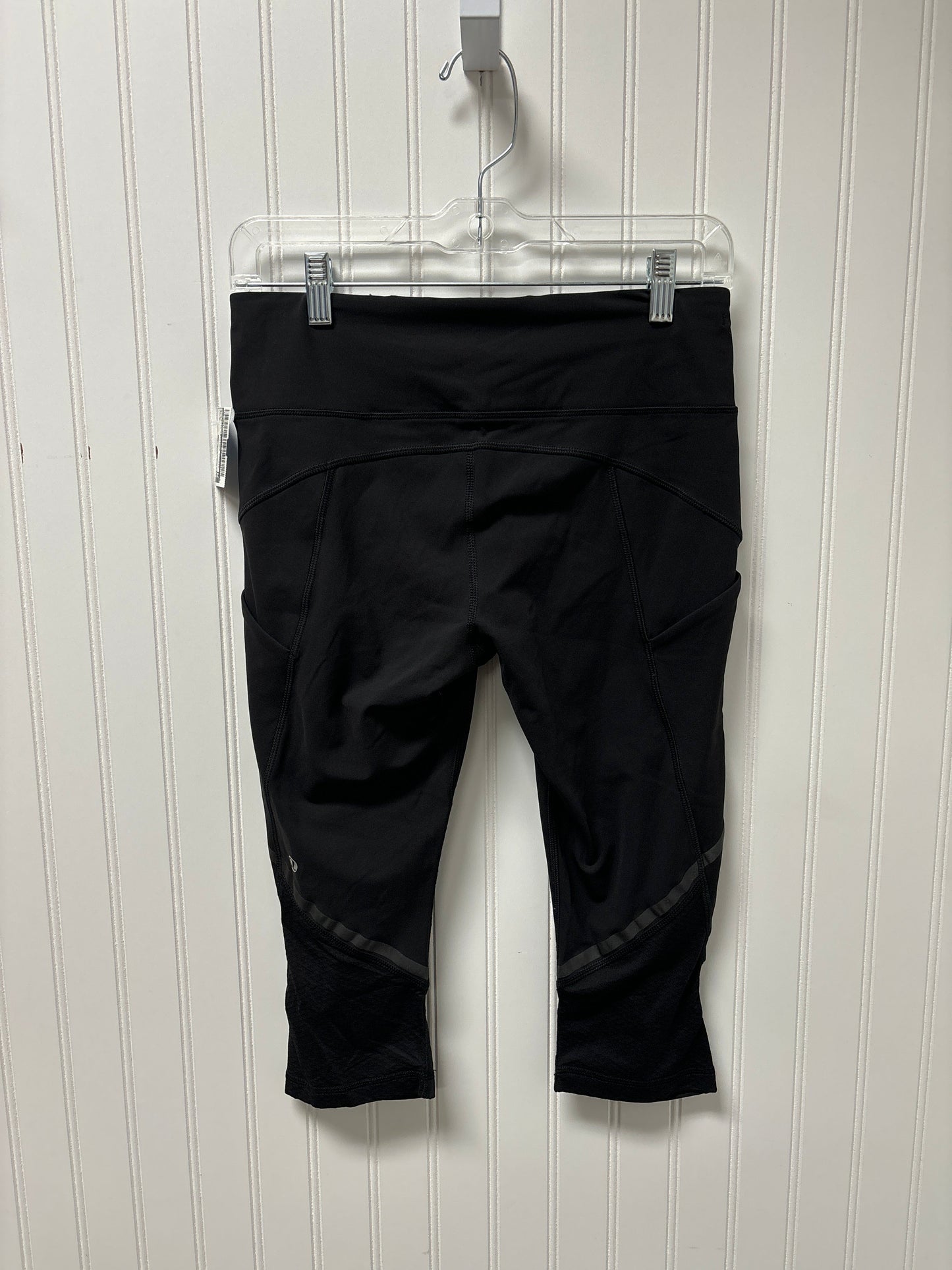 Athletic Leggings Capris By Lululemon In Black, Size: S