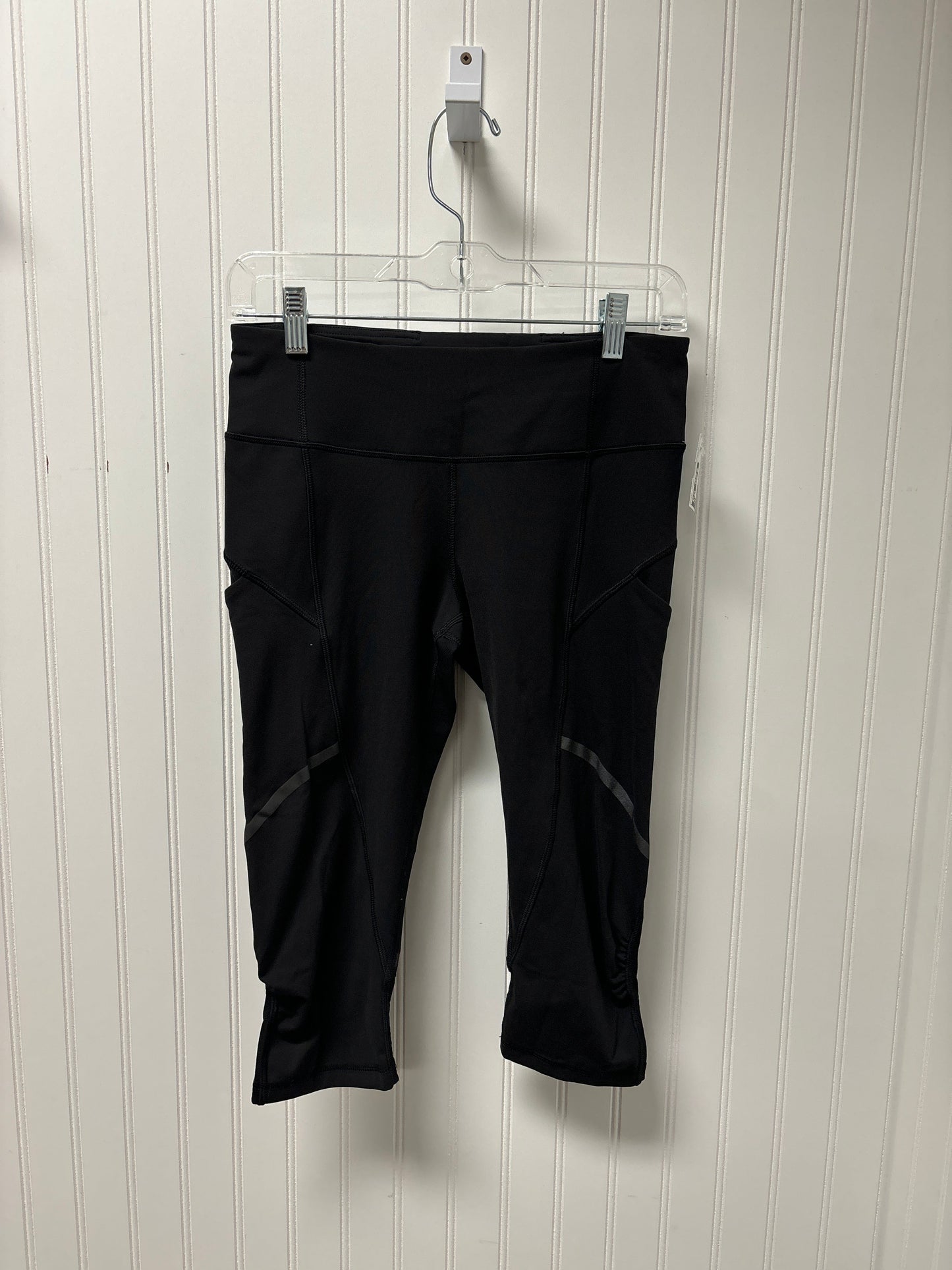 Athletic Leggings Capris By Lululemon In Black, Size: S