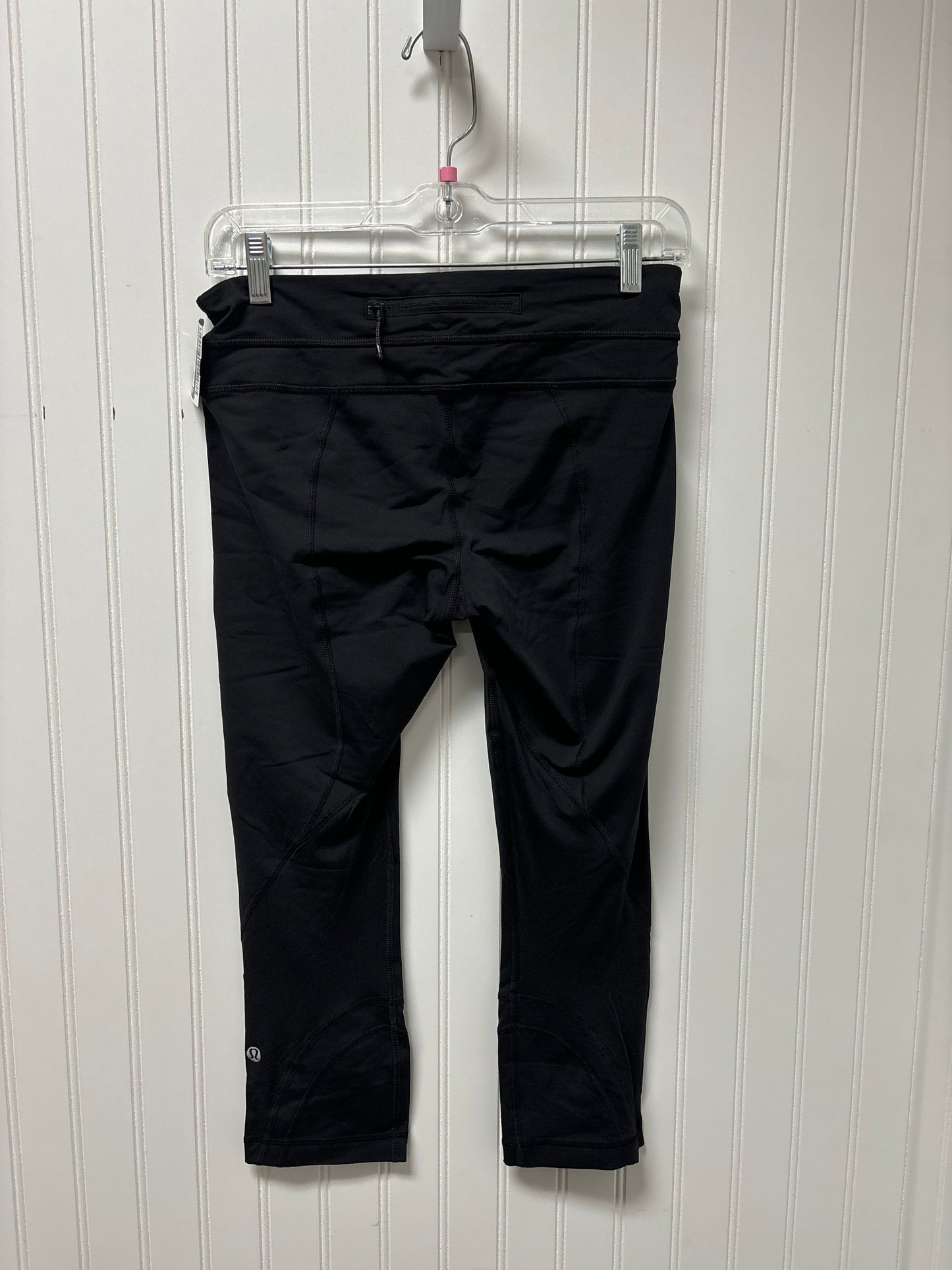 Athletic Leggings Capris By Lululemon In Black, Size: S