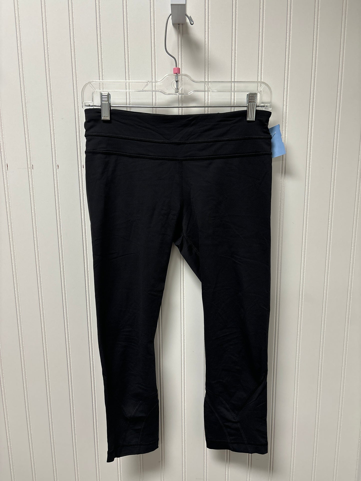 Athletic Leggings Capris By Lululemon In Black, Size: S