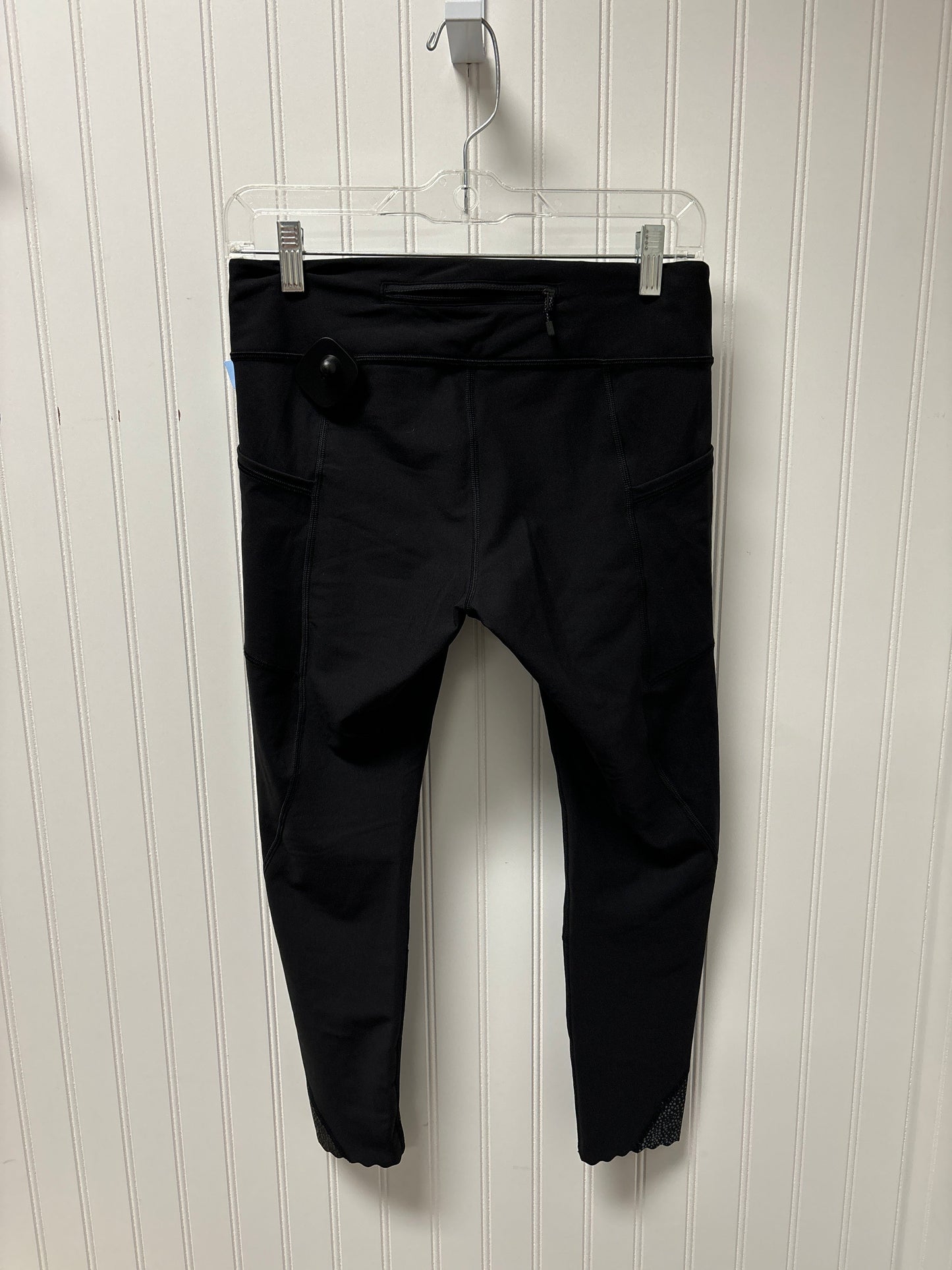 Athletic Leggings By Lululemon In Black, Size: M