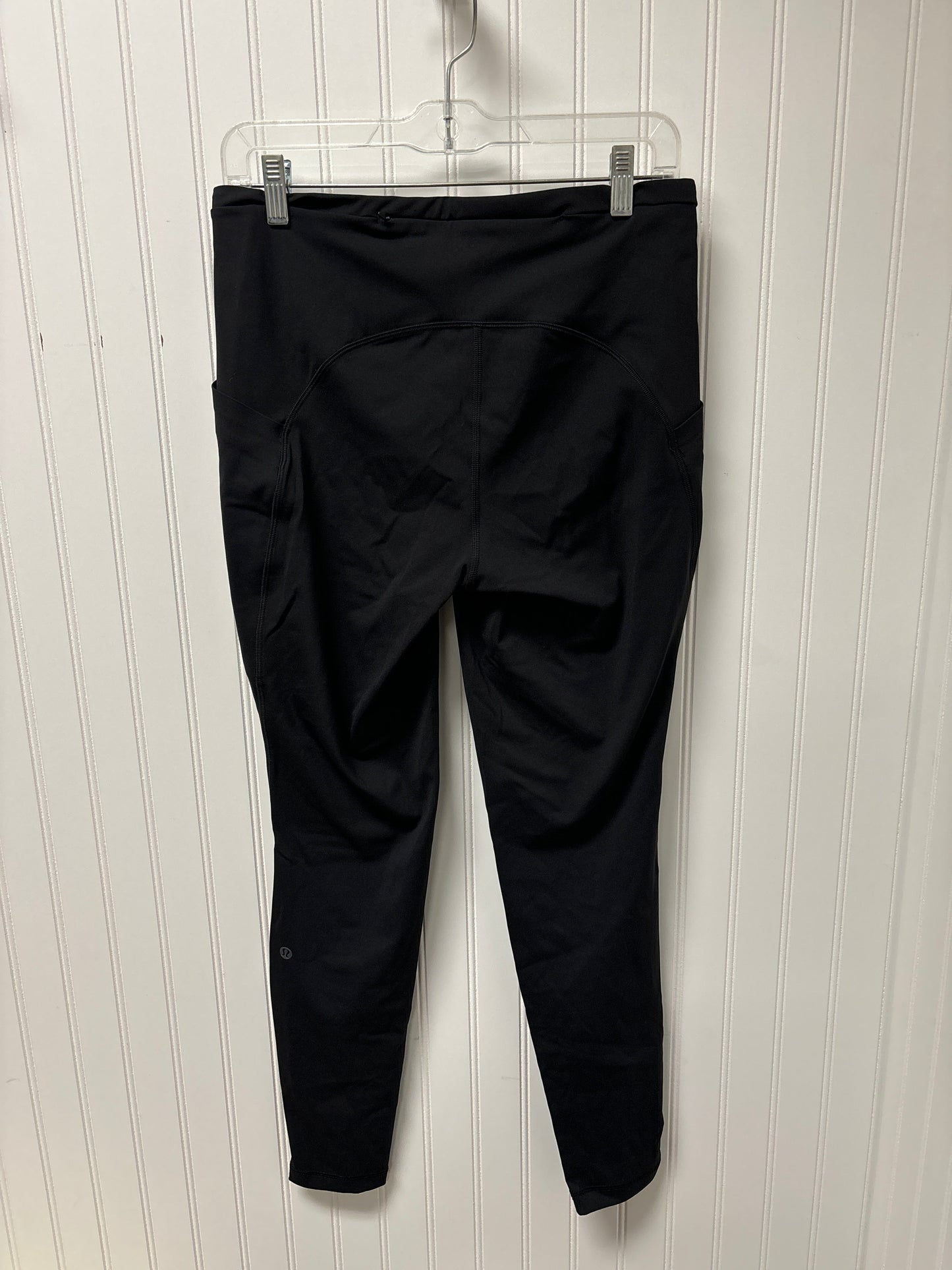 Athletic Leggings By Lululemon In Black, Size: M