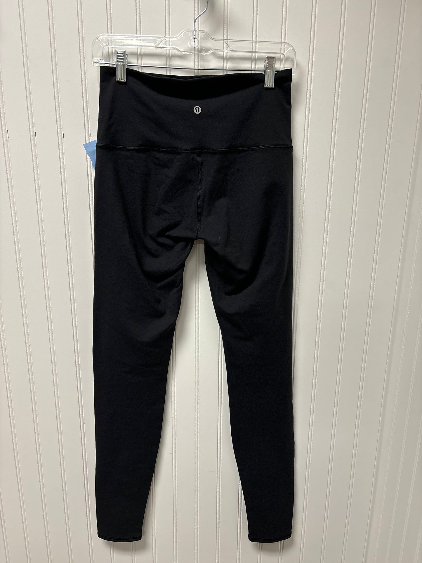 Athletic Leggings By Lululemon In Black, Size: S