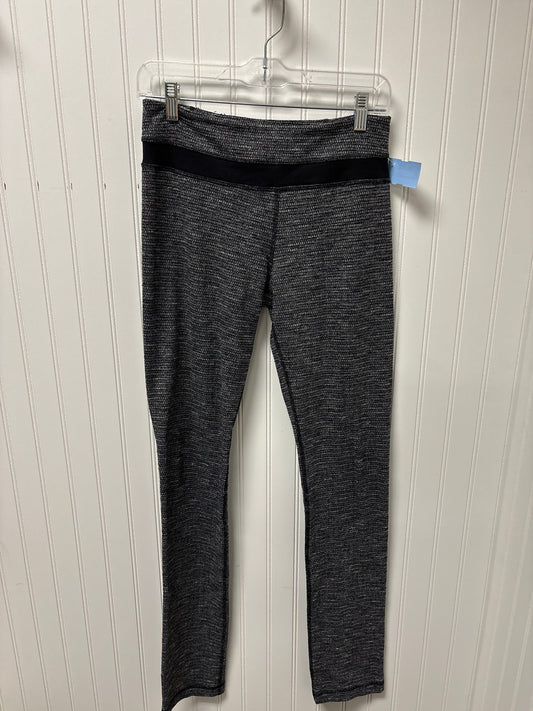 Athletic Leggings By Lululemon In Grey, Size: M