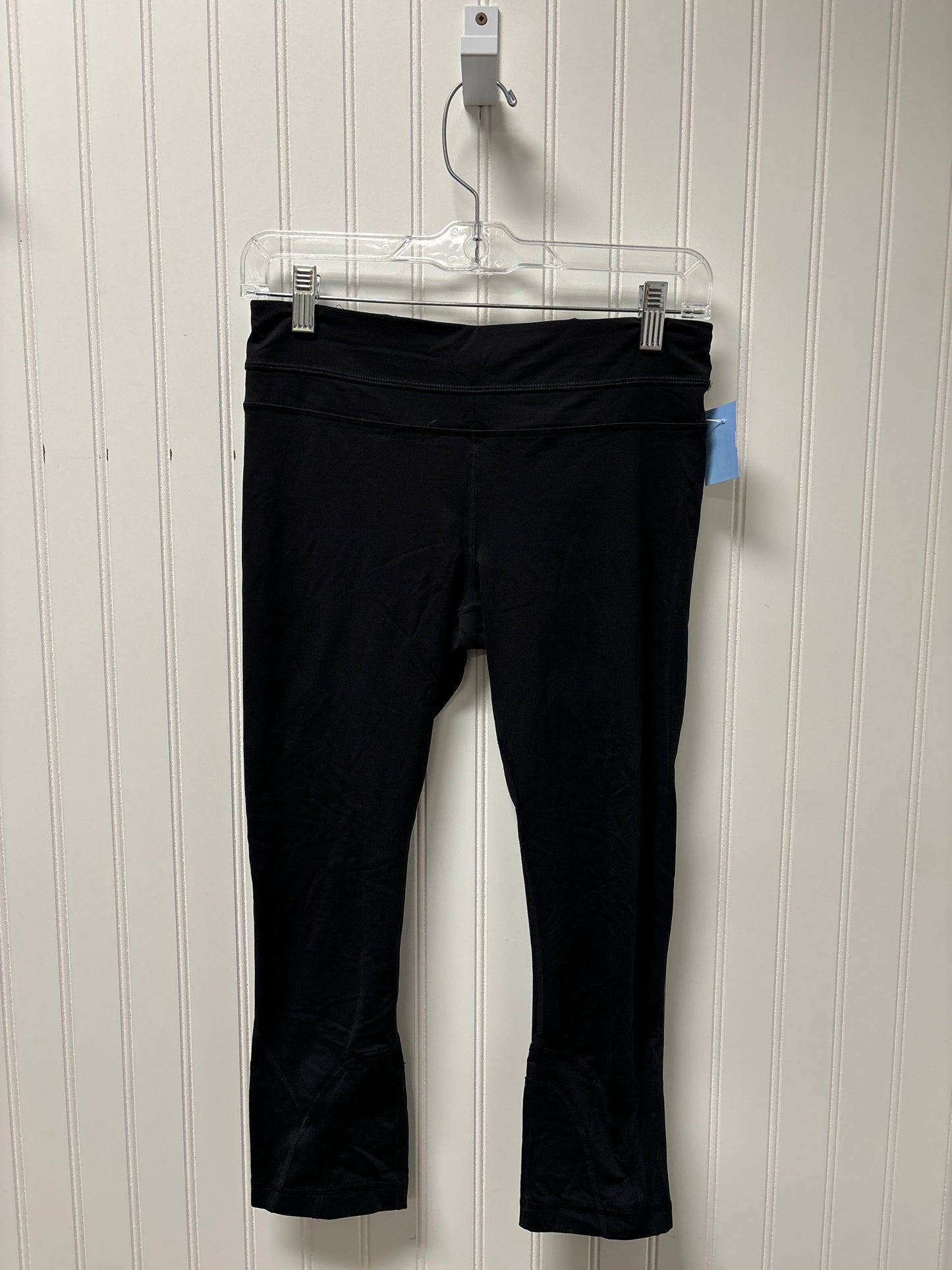 Athletic Leggings Capris By Lululemon In Black, Size: S