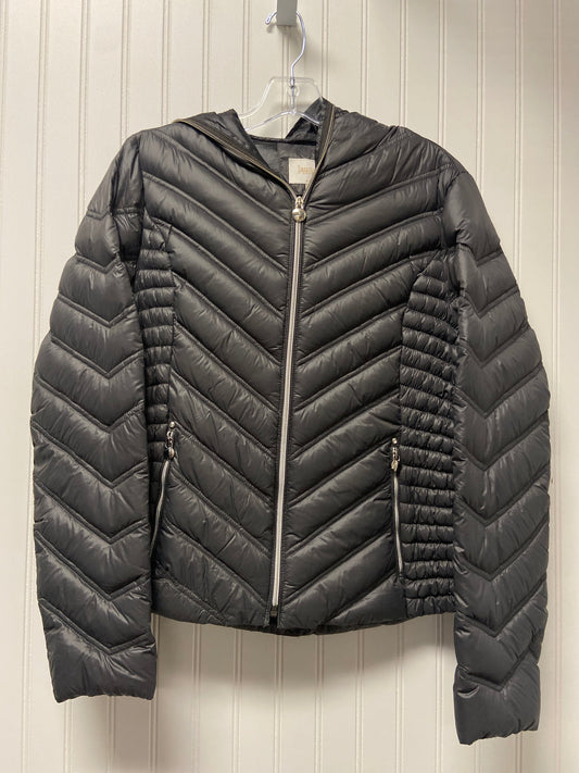 Jacket Puffer & Quilted By Laundry In Grey, Size: L