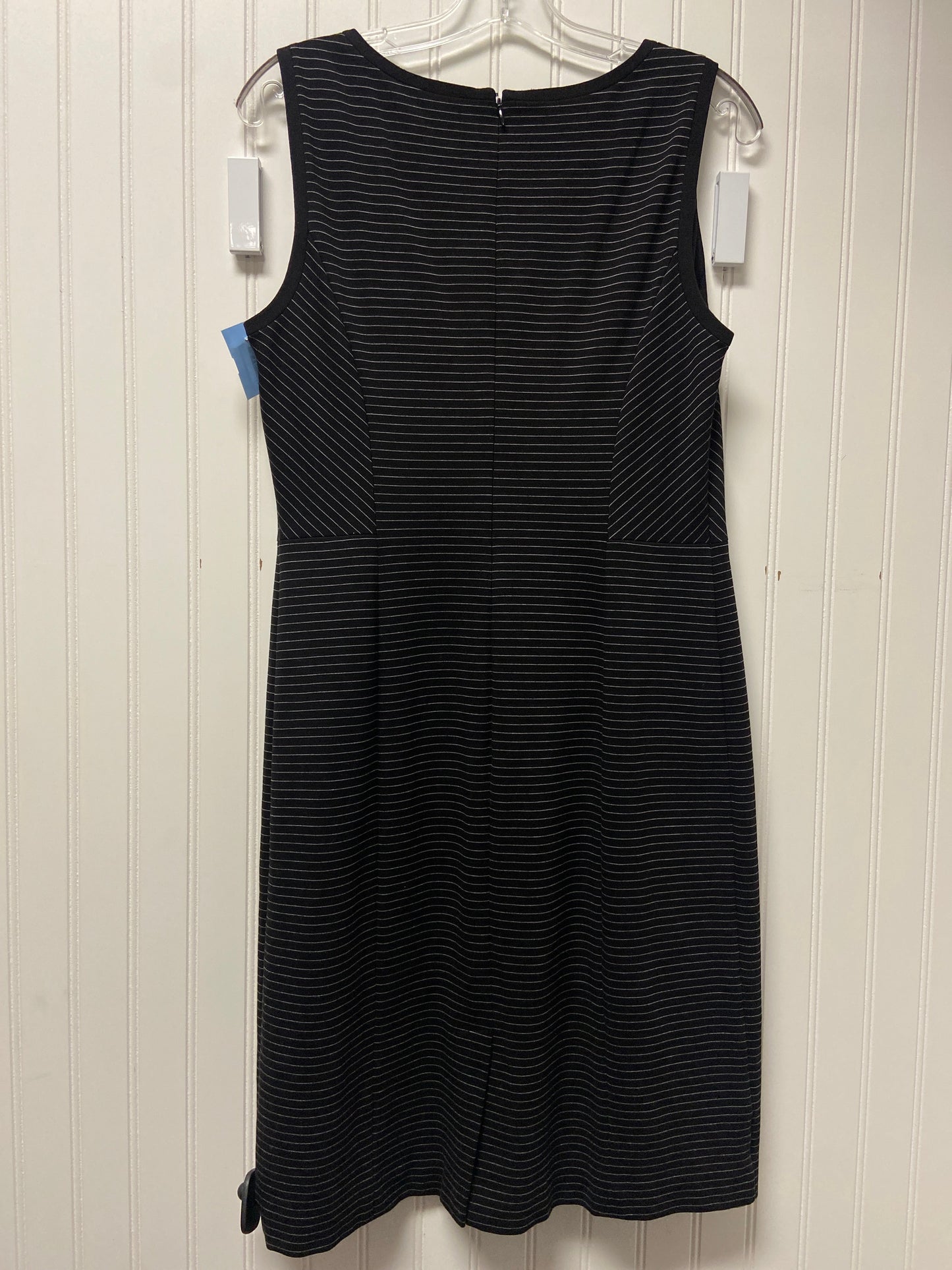 Dress Work By Talbots In Striped Pattern, Size: M