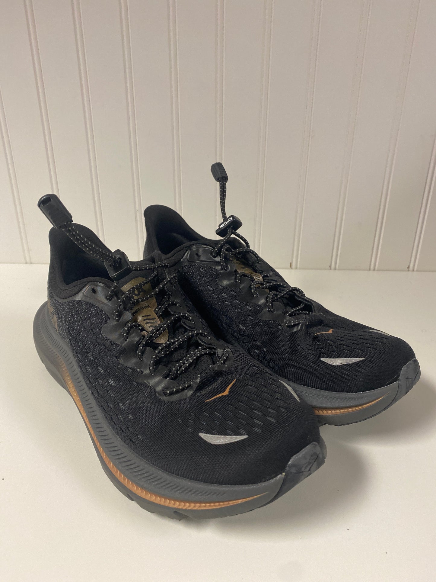 Shoes Athletic By Hoka In Black, Size: 9.5