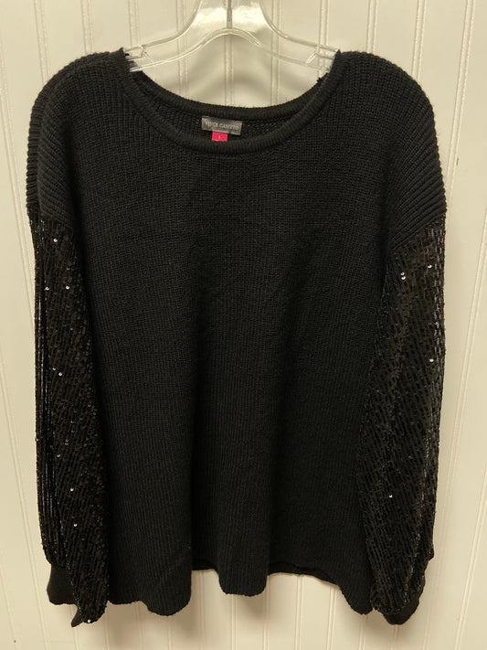 Sweater By Vince Camuto In Black, Size: L