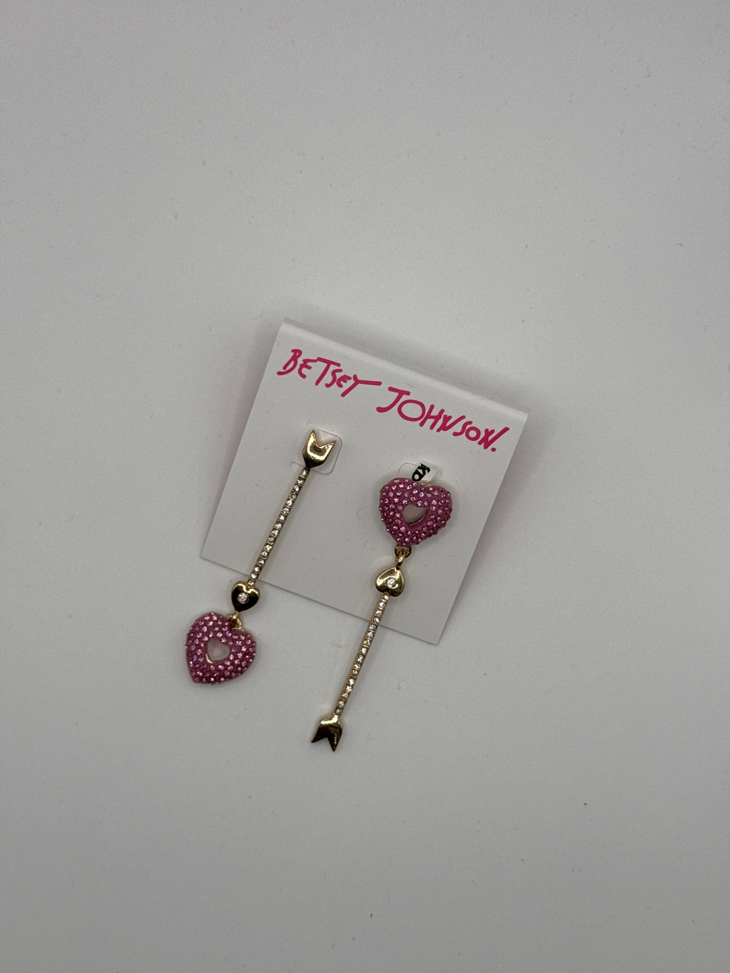 Earrings Dangle/drop By Betsey Johnson, Size: 1