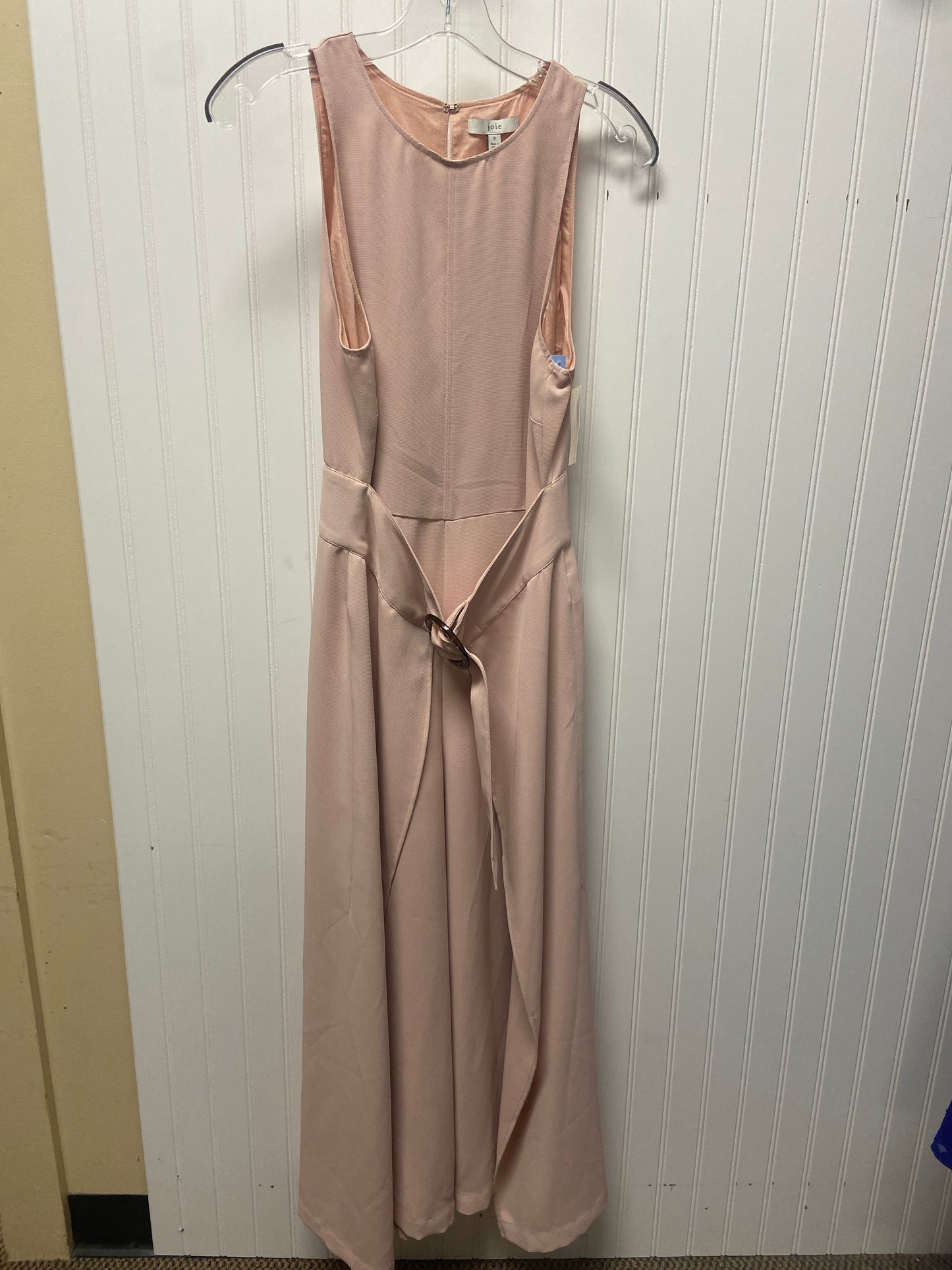 Jumpsuit By Joie In Pink, Size: S