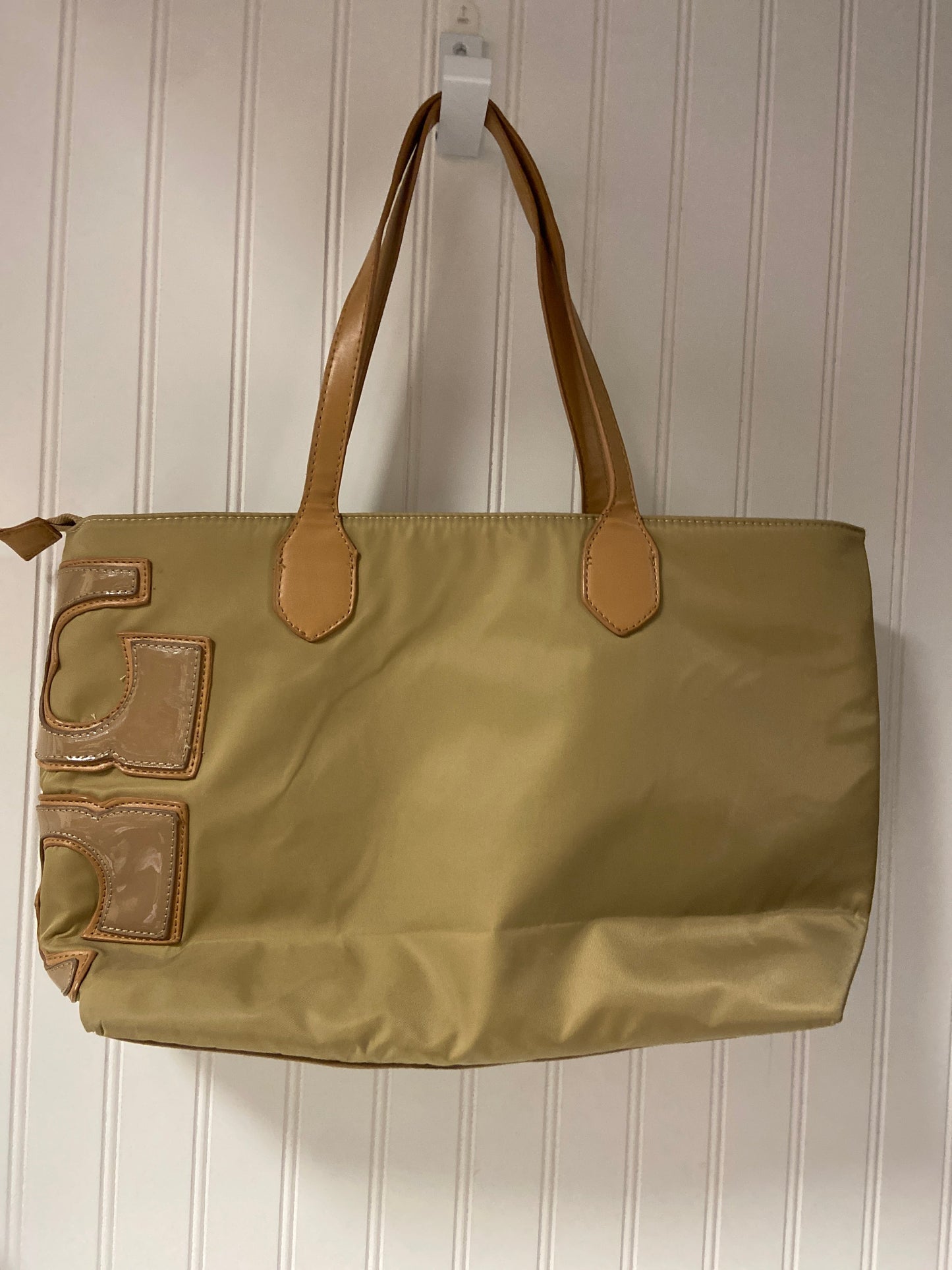 Tote Designer By Tory Burch, Size: Large