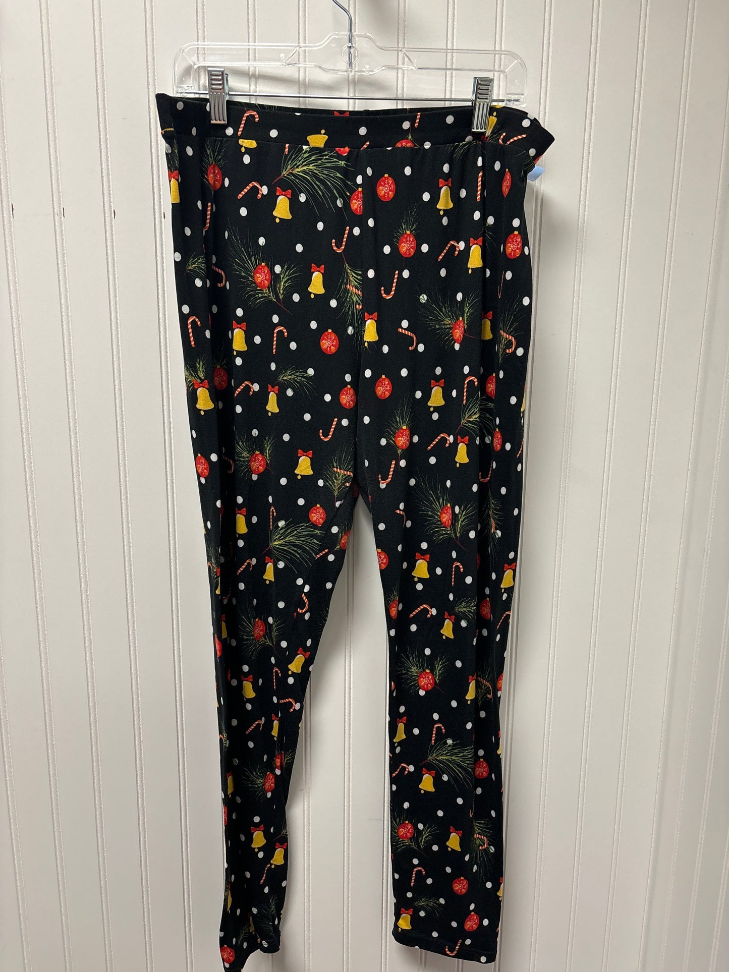 Pants Leggings By Clothes Mentor In Black, Size: 2x