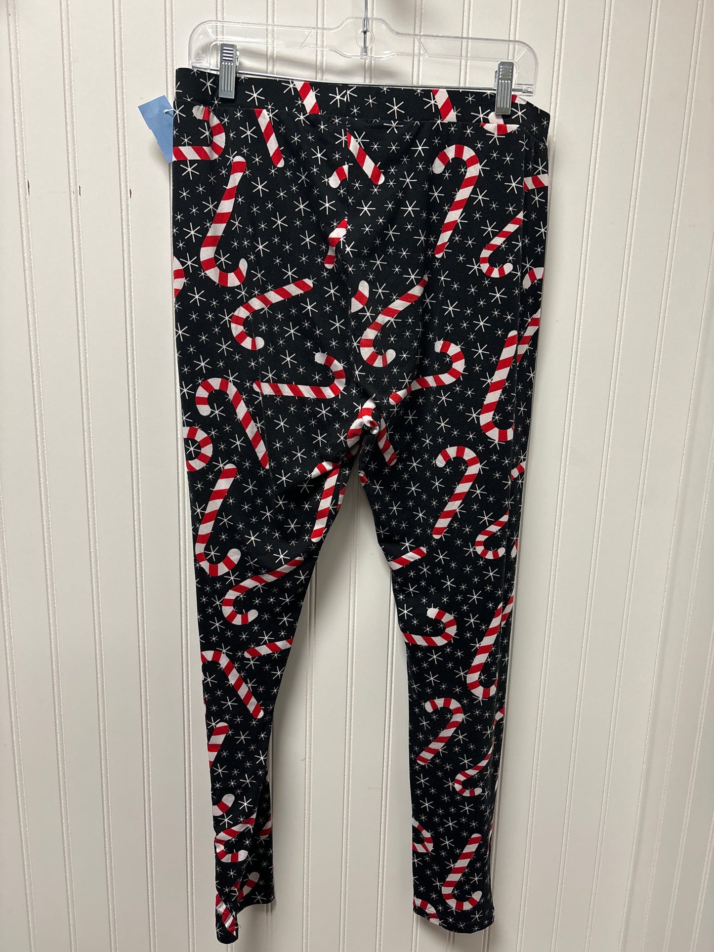 Pants Leggings By Clothes Mentor In Black, Size: 1x