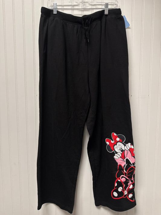 Pants Lounge By Torrid In Black, Size: 12