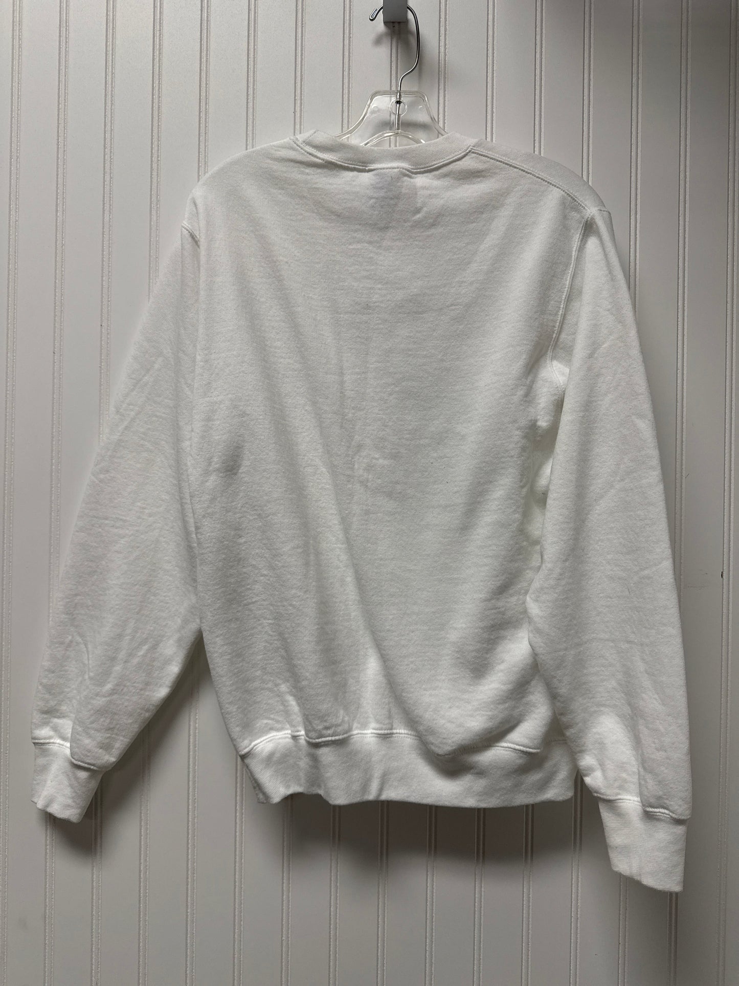 Sweater By Clothes Mentor In White, Size: Sp