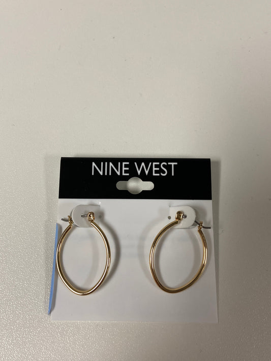 Earrings Hoop By Nine West, Size: 1