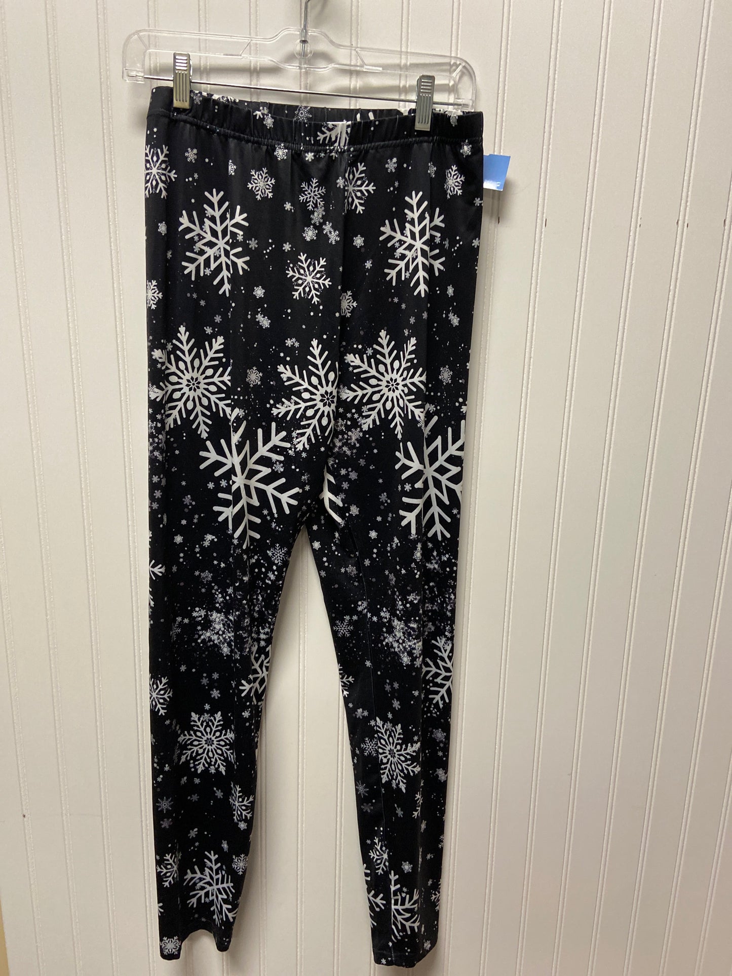 Pants Leggings By Clothes Mentor In Black & White, Size: Xl