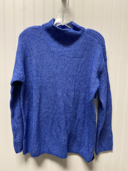 Sweater By Loft In Blue, Size: M