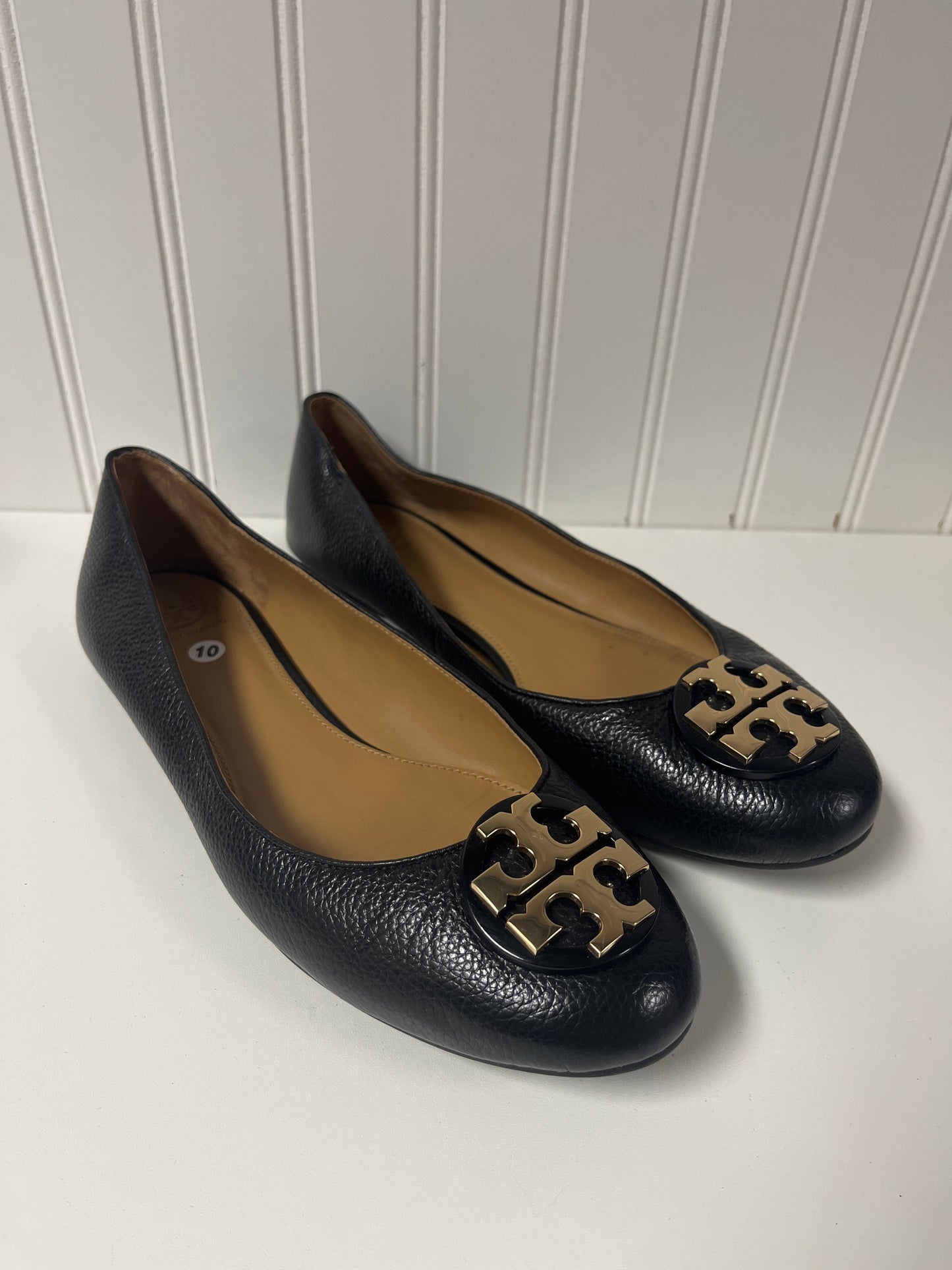 Shoes Designer By Tory Burch In Black, Size: 10