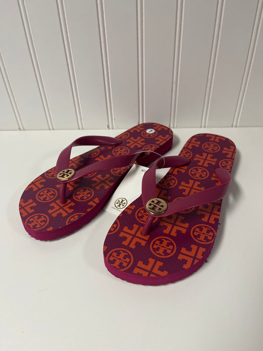 Sandals Designer By Tory Burch In Pink, Size: 7