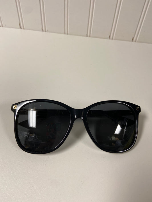 Sunglasses Luxury Designer By Gucci, Size: Large