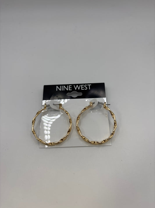 Earrings Hoop By Nine West, Size: 1