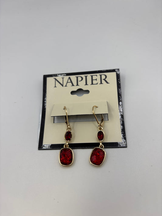 Earrings Dangle/drop By Napier, Size: 1