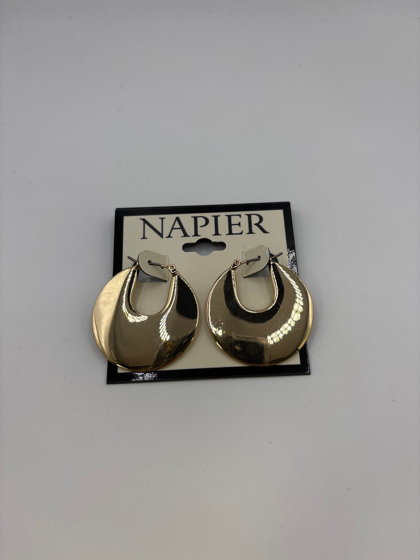 Earrings Hoop By Napier, Size: 1