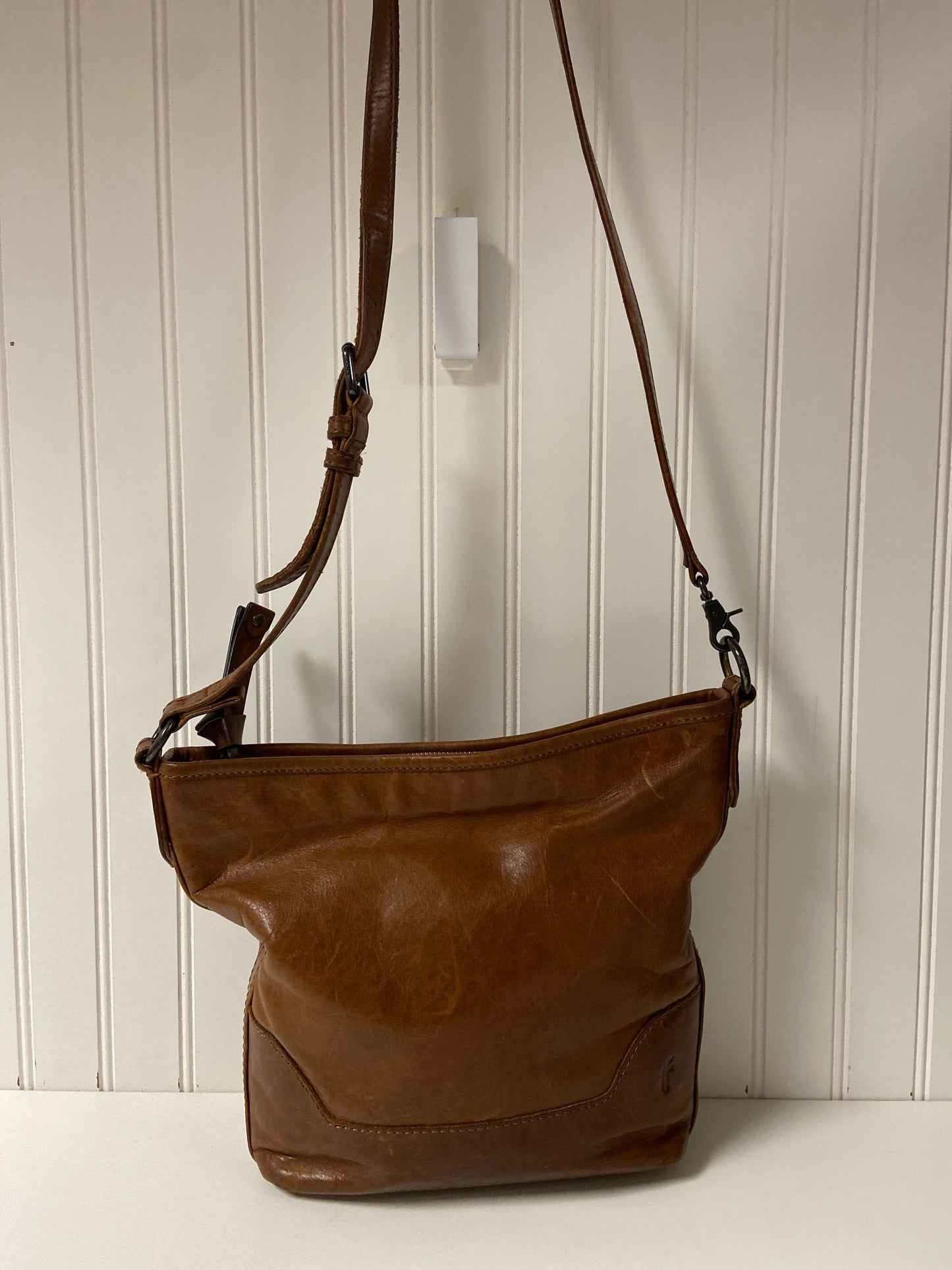 Crossbody Designer By Frye, Size: Medium