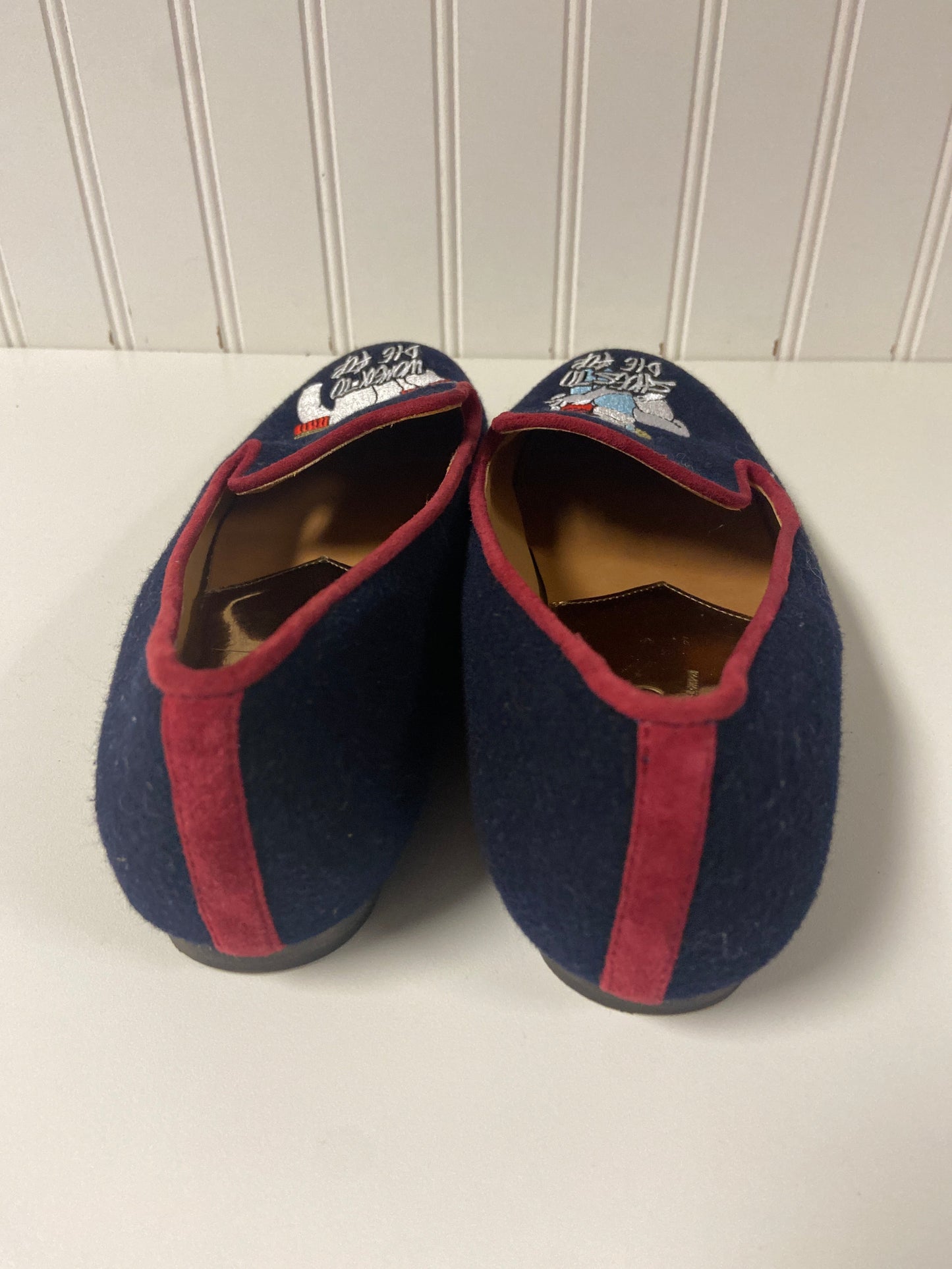 Shoes Flats By Staccato In Navy, Size: 8.5