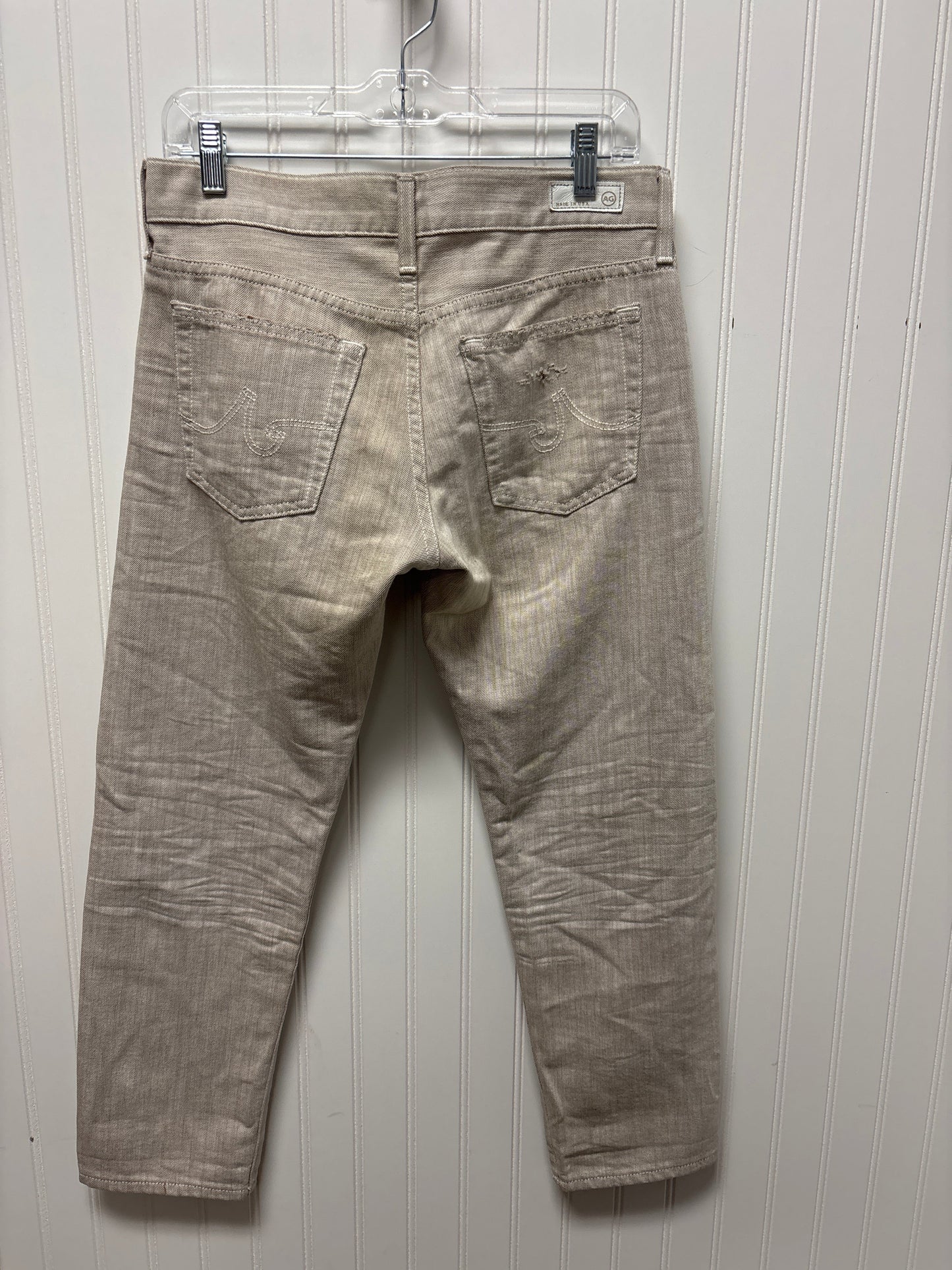 Pants Other By Adriano Goldschmied In Beige, Size: 4