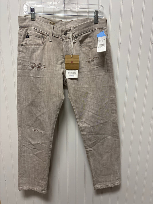 Pants Other By Adriano Goldschmied In Beige, Size: 4