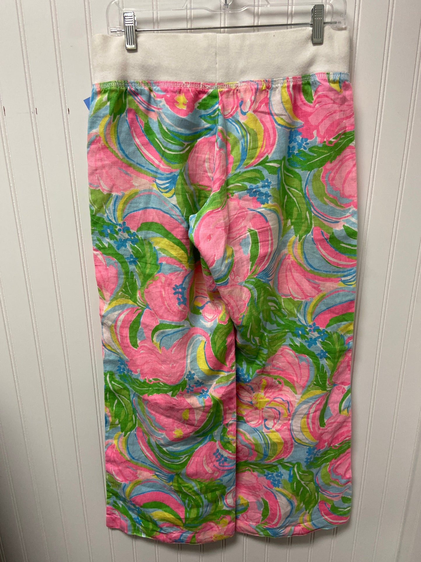 Pants Designer By Lilly Pulitzer In Multi-colored, Size: 10