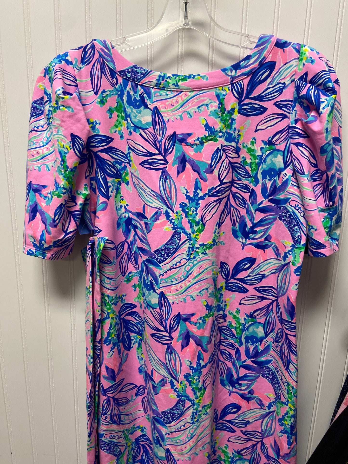 Dress Designer By Lilly Pulitzer In Pink, Size: L