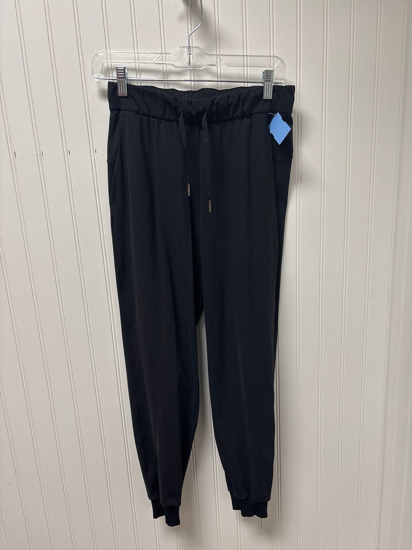 Athletic Pants By Lululemon In Black, Size: S