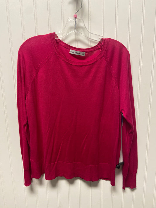 Sweater By Zara In Pink, Size: M